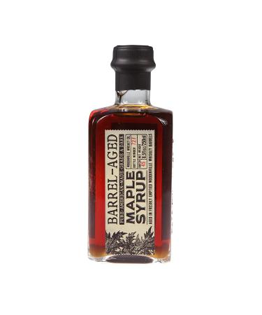 Woodinville Whiskey Barrel Aged Maple Syrup - 8.5 oz - Buy Online on SooperMarket.com
