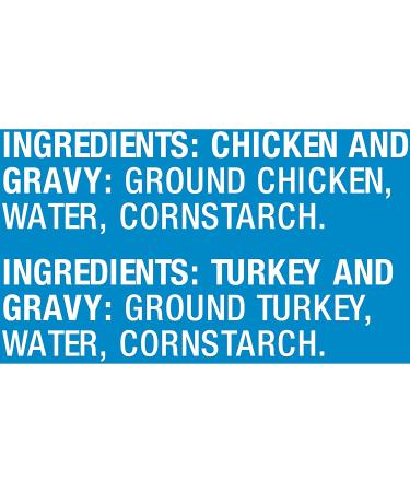 Gerber 2nd Foods Meat Variety Pack - Chicken & Turkey - 2.5oz Jar (Pack of 12) | Mealtime for Baby - Buy Online on SooperMarket.com