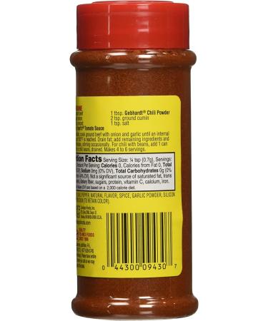 Gebhardt Red Sauce 3 oz (Pack of 3) - Authentic Mexican flavor | Perfect for tacos, enchiladas, and more - Buy Online on SooperMarket.com