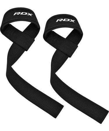 RDX Neoprene Padded Lifting Wrist Straps - Anti-Slip Hand Bar Support for Weightlifting - Strength Training Equipment for Men and Women - Buy Online on SooperMarket.com