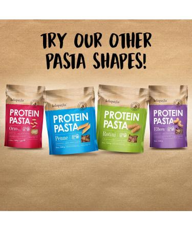 Lulupasta High Protein Lupin & Sunflower Flour Pasta - Gluten Free, Keto & Low Carb (Rotini 8oz) - Buy Online on SooperMarket.com