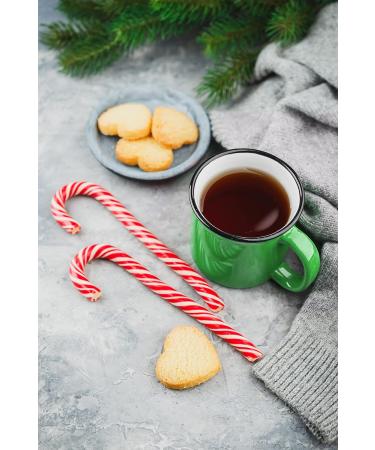 English Tea Shop Book Style Green Advent Calendar | 25 Pyramid Tea Bags | 50g - Buy Online on SooperMarket.com