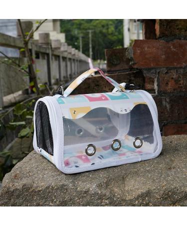 Parrots Outdoor Carriers Bag Portable Parrots Handbag With Standing Perch Bag For Parrots Bird Carrying Pet Supplies Travel Cage Large 3 - Buy Online on SooperMarket.com