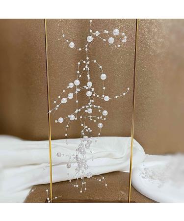 TeaSu 12pcs Pearl String - Wedding Centerpiece Vase Filler & Decor - Buy Online on SooperMarket.com