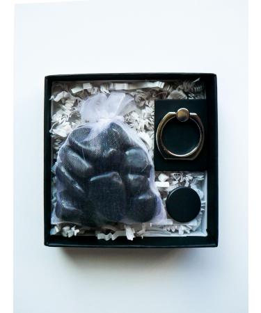 SleepGift Holistic Shungite Gift Sets 3 - Harmonizing Shungite Presents for Positive Vibes - 3 items Three