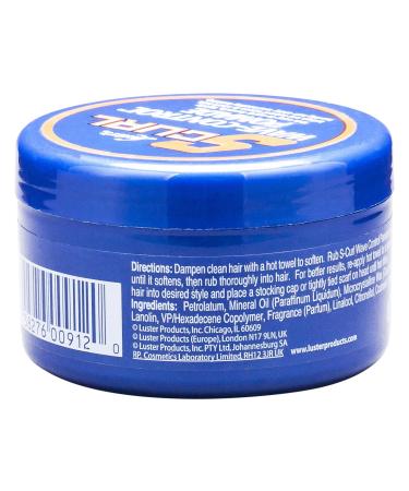 Luster's S Curl Wave Control Pomade 85g - Perfect for Defining Waves & Curls | International Shipping Available - Buy Online on SooperMarket.com