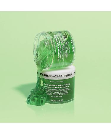 Peter Thomas Roth Cucumber Gel Mask 5 fl oz - Cooling & Hydrating Facial Mask - Buy Online on SooperMarket.com
