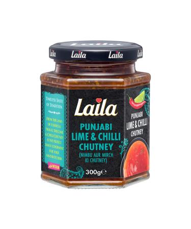 Laila Punjabi Lime & Chilli Chutney 12x300g