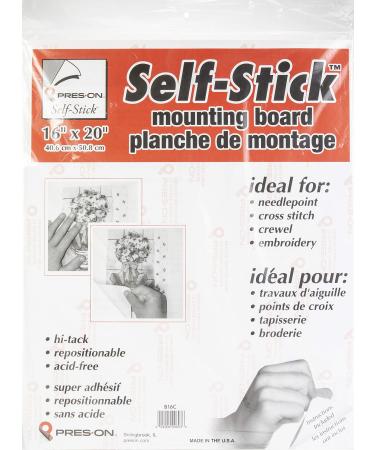 Pres-On Products Press-On Mounting Board 16X20 - 6/Pk 6 Pack