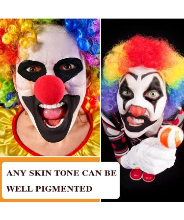Waterproof Clown Makeup Stick - Face Body & Nose Paint | Long-Lasting SFX & Cosplay Makeup for Halloween & Festivals - Buy Online on SooperMarket.com