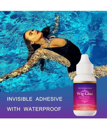 Beautfave Waterproof Wig Glue - Strong Hold Adhesive for Lace Front Wigs & Hairpieces - Buy Online on SooperMarket.com