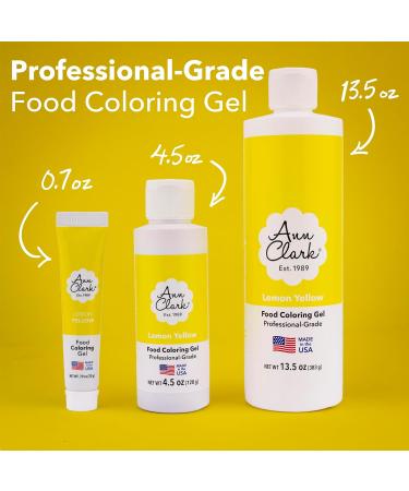 Ann Clark Lemon Yellow Food Coloring Gel 70 oz. (20 g) - Buy Online on SooperMarket.com