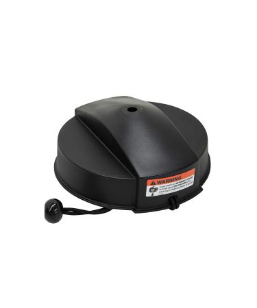 Eskimo 10" Power Auger Blade Protector, Black, 233A