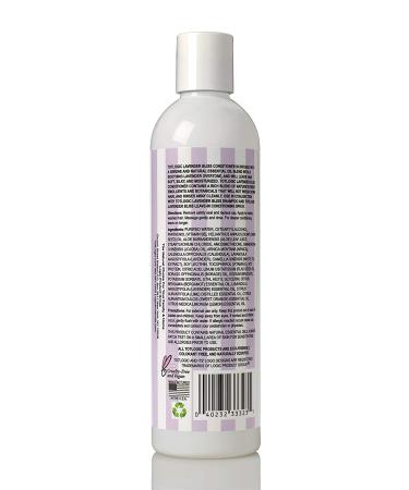 TotLogic Kids Baby Safe Conditioner 8 oz - Lavender Bliss with Natural Jojoba Oil - No Phthalates, Parabens, or Sulfates - Buy Online on SooperMarket.com