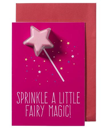 Buy Bomb Cosmetics Sprinkle A Little Fairy Magic Blaster Card | International Shipping Available - Buy Online on SooperMarket.com