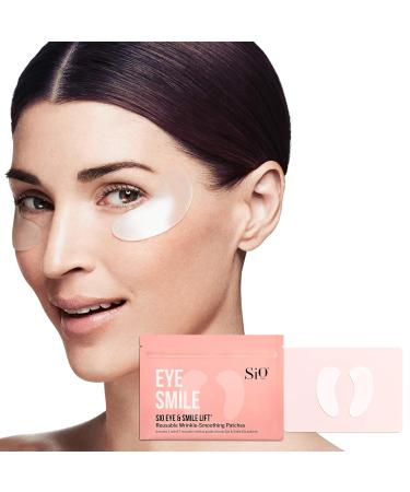 SiO Beauty Eye & Smile Anti-Wrinkle Patches - Overnight Silicone Treatment for Fine Lines & Puffiness | 2 Week Supply 1 Count - Buy Online on SooperMarket.com