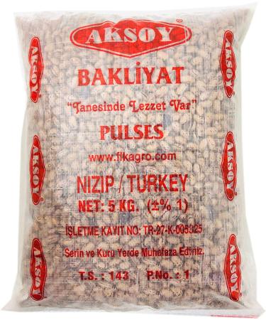 AKSOY Wholefoods Dried Pinto Beans 5KG 5.0 Kilograms