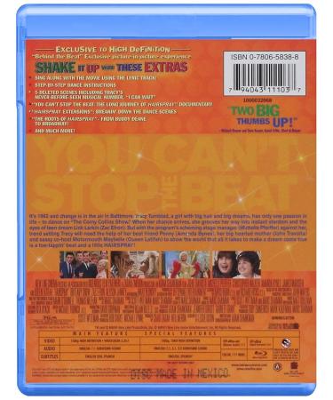 Hairspray (Two-Disc Shake & Shimmy Edition) Blu-ray  - Buy Online on SooperMarket.com