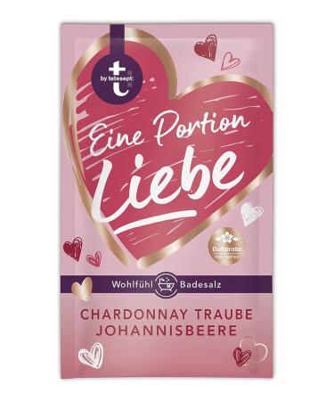 Buy Tetesept Bath Additive - Portion of Love | Premium Chardonnay & Currant Bath Crystals | Pampering Swimming Salt - 10 Pack (10 x 60g) - Perfect Gift for Relaxation - Buy Online on SooperMarket.com
