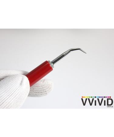 VViViD Comfort Grip Stainless Steel Weeding Tool for Siser Silhouette and Cameo - 3 Pack - Buy Online on SooperMarket.com