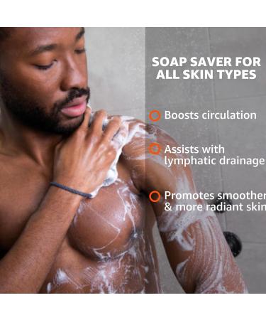 Cleanlogic Bath & Body Exfoliating Soap Saver - 3 Pack Assorted Colors for Daily Skincare Routine - Buy Online on SooperMarket.com