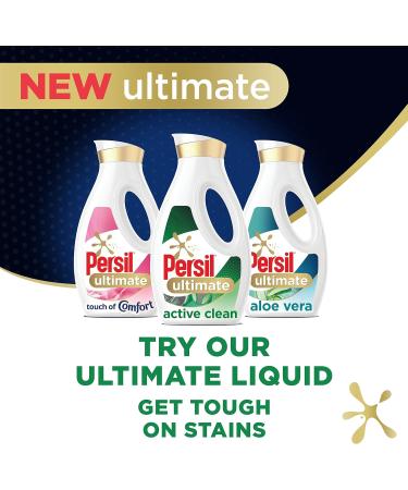 Persil Ultimate Active Clean Laundry Washing Liquid Detergent fights odours and stains for 14 days of freshness 52 Washes 1.404 L Fresh 1.4 l (Pack of 1) - Buy Online on SooperMarket.com