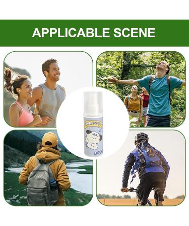 Instant Cool Spray - Tropical Waters Cooling Spray Lightweight Reduce Skin Temperature Spray | 80ml Protective Skin Refreshing Spray Waters Peppermint Cooling Spray Mist for Outdoor Activities - Buy Online on SooperMarket.com