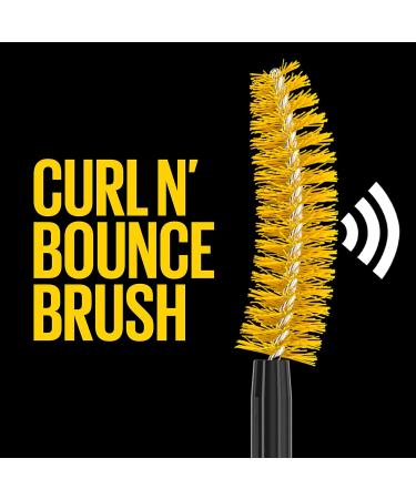 Maybelline Volum' Express Colossal Curl Washable Mascara - Very Black - Buy Online on SooperMarket.com