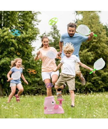 Buy Flying Disc Shooter Toys | Fun Flight Disc Launchers & Set for Kids | International Shipping - Buy Online on SooperMarket.com