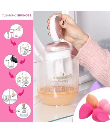 STYLPRO 2in1 Makeup Brush & Sponge Cleaner and Dryer Machine - Set of 2 - Buy Online on SooperMarket.com