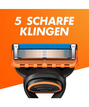 Gillette Fusion5 ProGlide Men's Razor Set | 8 Blades & Holder | Perfect Gift for Men - Buy Online on SooperMarket.com
