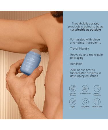 HAAN Natural Deodorant Refill - Morning Glory | 24-Hour Odor Protection | Vegan & Aluminium Free | 4 Fl. Oz - Buy Online on SooperMarket.com