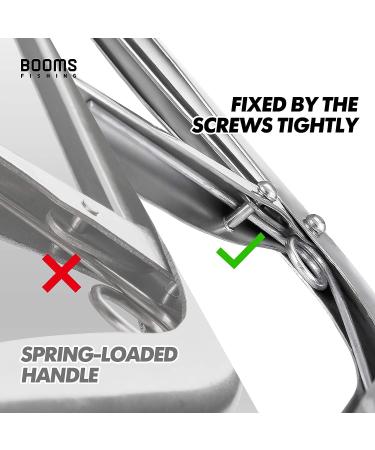 Booms Fishing R1 Stainless Steel Fish Hook Remover Extractor - 11-1/2 inches - Buy Online on SooperMarket.com