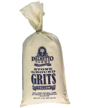 PALMETTO FARMS Stone Ground Yellow Grits, 32 OZ