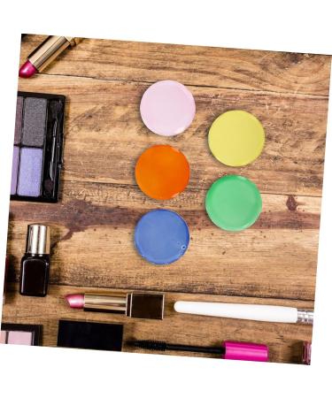 15 Pcs Grafting Eyelash Spacer & Glue Tray - Creative Glass Holder for Eyelash Extensions - 4.4x4.4cm - Buy Online on SooperMarket.com