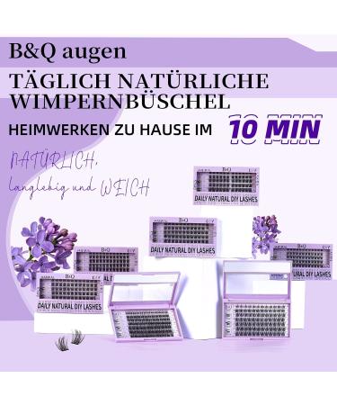 Eyelash Extensions 84 PCs | Z15 B&C Individual Eyelashes | DIY Lash Clusters for Beginners | Reusable Single Eyelash Brushes | D-16mm Lashes for At-Home Extensions - Buy Online on SooperMarket.com