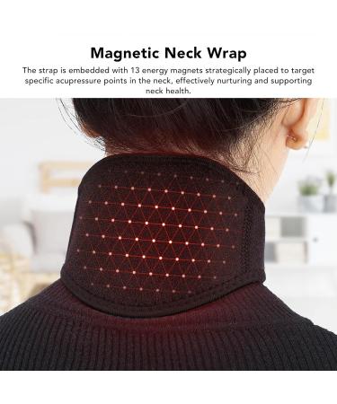 Magnetic Break Self-Warming Neck Cushion | Neck Support & Pain Relief | Acupressure for Cervical Spine | International Shipping - Buy Online on SooperMarket.com