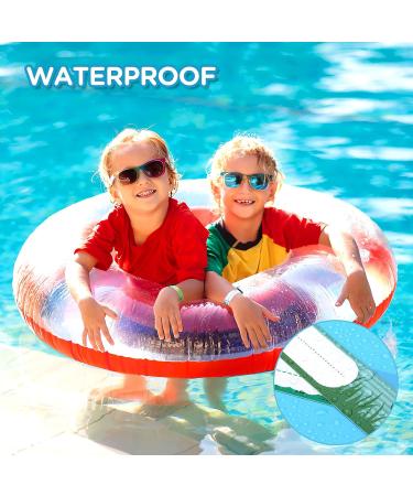 20 PCS Child Safety Wristband Bracelets - Reusable and Waterproof ID Bands for Boys and Girls | Adjustable Anti Lost Bracelets for Outdoor Activities - Buy Online on SooperMarket.com