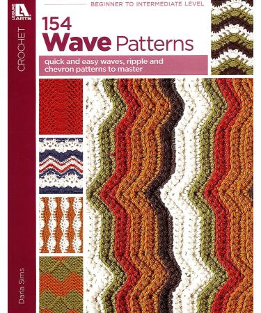 Leisure Arts LEA4312 Crochet Wave Pattern Bk