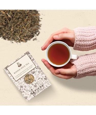 Napiers Winter Spice Herbal Tea Blend | 100g Loose Leaf Tea for Cozy Comfort in Cold Months - Buy Online on SooperMarket.com