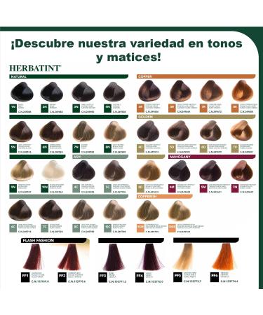 HERBATIN Dye Light Copper Chestnut 5R 150 ml Herbatin - Buy Online on SooperMarket.com