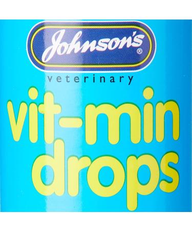 Johnson's Vet 14M016 Vitamin/Mineral Drops For Cage Bird 100 ml - Buy Online on SooperMarket.com