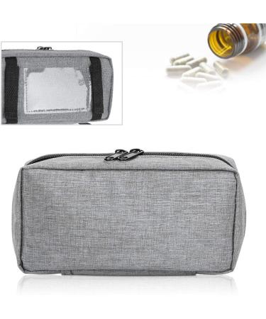 Insulin Protector Bag for Diabetes Syringes and Drugs - Grey - Buy Online on SooperMarket.com