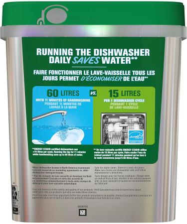 Cascade Platinum + Oxi Dishwasher Pods Dishwasher Detergent ActionPacs 67 Count HEALTH_CARE - Buy Online on SooperMarket.com
