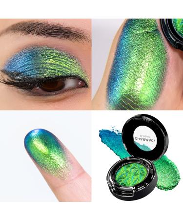 Charmacy Duochrome Eyeshadow - Insane Shifters Chameleon Eyeshadow - Metallic Eye Looks - 100% Vegan & Cruelty Free | 1.9g - Buy Online on SooperMarket.com