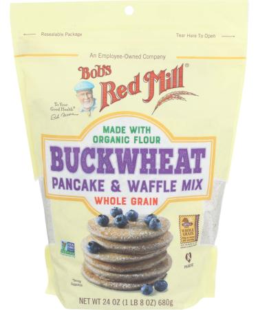 Bob's Red Mill Buckwheat Pancake & Waffle Mix, 24 oz