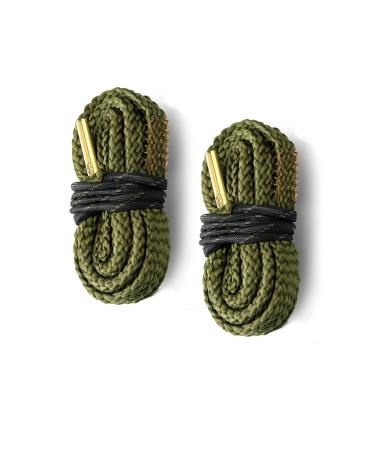 SABPACK Gun Snakes Cleaner Brass Rifle bore Snake Brushes for Pistol Calibers scattergun Shotgun 12GA.9mm,380cal.38cal .7.62mm.30Cal 308Cal 1Pack .38cal.357cal.380cal & 9mm