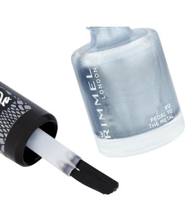 Rimmel London Rita Ora 60 Seconds Super Shine Nail Polish 812 Pedal To The Metal 8 ml Packaging May Vary - Buy Online on SooperMarket.com