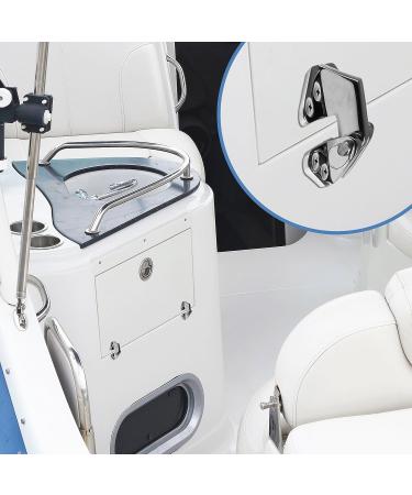 Salty Reef Marine Hatch Hinge - Heavy Duty 316 Stainless Steel - 2.75 x 2.75 - Marine Grade Hardware - Buy Online on SooperMarket.com