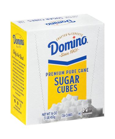 Domino Premium Pure Cane Sugar Cubes 3 LB E-commerce Pack - 126 Cubes, Pack of 3 - Buy Online on SooperMarket.com